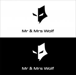 Logo design # 1259158 for create a logo for Mr   Mrs Wolf contest