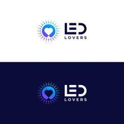 Logo # 1210023 voor Ontwerp een vernieuwend logo   huisstijl voor ons  LED  verlichtingsmerk wedstrijd