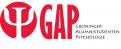 Logo # 207566 voor Strak en modern logo voor Groninger Alumnivereniging Psychologie (GAP) wedstrijd