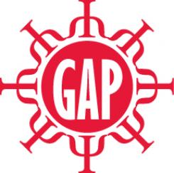 Logo # 207533 voor Strak en modern logo voor Groninger Alumnivereniging Psychologie (GAP) wedstrijd