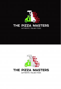 Logo # 1026854 voor logo voor the pizza masters gent wedstrijd