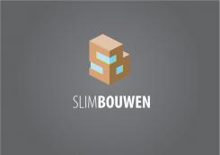 Logo # 57881 voor ontwerp logo Slimbouw wedstrijd