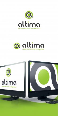 Logo design # 1072854 for logo for industrialconsultancy services  Altima  www 1406 nl  contest