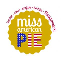 Logo # 78090 voor Miss American Pie zoekt logo voor de lekkerste homemade taarten, cakes & koekjes. wedstrijd