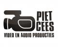 Logo design # 56528 for pietcees video and audioproductions contest
