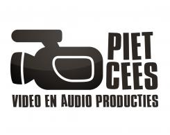 Logo design # 56528 for pietcees video and audioproductions contest