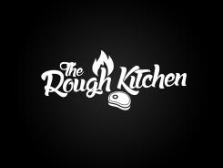 Logo # 383593 voor Logo stoer streetfood concept: The Rough Kitchen wedstrijd