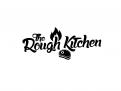 Logo # 383594 voor Logo stoer streetfood concept: The Rough Kitchen wedstrijd