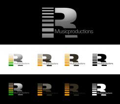 Logo  # 183216 für Logo Musikproduktion ( R ~ music productions ) Wettbewerb