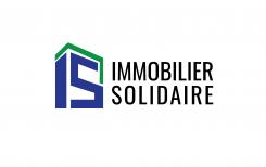 Logo design # 1169911 for Logo for  Immobilier Solidaire    The real estate agency that supports those who need it contest