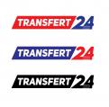 Logo design # 1162320 for creation of a logo for a textile transfer manufacturer TRANSFERT24 contest