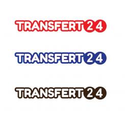 Logo design # 1162321 for creation of a logo for a textile transfer manufacturer TRANSFERT24 contest