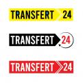 Logo design # 1162323 for creation of a logo for a textile transfer manufacturer TRANSFERT24 contest