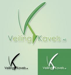 Logo # 262445 voor Logo voor nieuwe veilingsite: Veilingkavels.nl wedstrijd