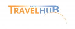 Logo design # 597790 for A clear and up-beat logo+stationary ID for Travel Hub Europe contest