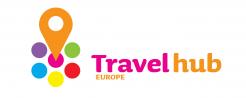 Logo design # 597791 for A clear and up-beat logo+stationary ID for Travel Hub Europe contest