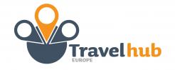 Logo design # 597792 for A clear and up-beat logo+stationary ID for Travel Hub Europe contest