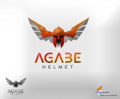 Logo design # 64912 for Agabe Helmet contest