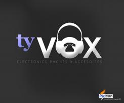 Logo # 71133 voor Nieuw logo voor elektronica webshop TyvoX wedstrijd