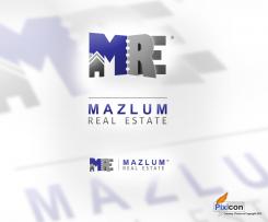 Logo # 75863 voor Mazlum Real Estate B.V. wedstrijd