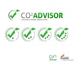 Logo # 80194 voor Logo van brand/initiatief: CO2 ADVISOR wedstrijd