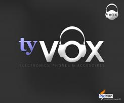 Logo # 73274 voor Nieuw logo voor elektronica webshop TyvoX wedstrijd