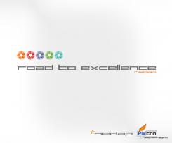 Logo # 68473 voor Logo voor intern verbeteringsprogramma Road to Excellence wedstrijd
