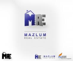 Logo # 75402 voor Mazlum Real Estate B.V. wedstrijd