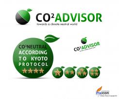 Logo # 79316 voor Logo van brand/initiatief: CO2 ADVISOR wedstrijd