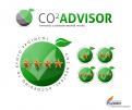 Logo # 79332 voor Logo van brand/initiatief: CO2 ADVISOR wedstrijd