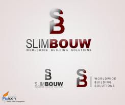 Logo # 59272 voor ontwerp logo Slimbouw wedstrijd