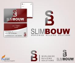 Logo # 59976 voor ontwerp logo Slimbouw wedstrijd