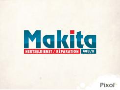Logo # 56727 voor Logo Service Makita België wedstrijd