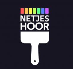 Logo design # 1281443 for Logo for painting company Netjes Hoor  contest