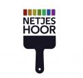 Logo design # 1281444 for Logo for painting company Netjes Hoor  contest