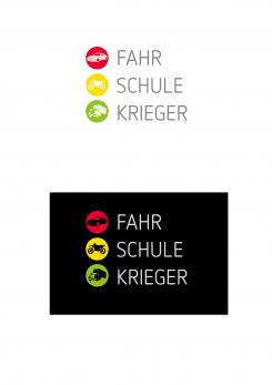 Logo  # 240655 für Fahrschule Krieger - Logo Contest Wettbewerb