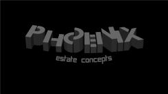 Logo # 258302 voor Phoenix Estate Concepts zoekt Urban en toch strak logo of beeldmerk wedstrijd