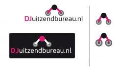 Logo # 20562 voor DJuitzendbureau.nl wedstrijd