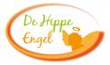 Logo # 17898 voor De Hippe Engel zoekt..... hippe vleugels om de wijde wereld in te vliegen! wedstrijd