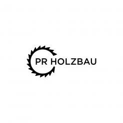 Logo design # 1165296 for Logo for the timber construction company  PR Holzbau GmbH  contest