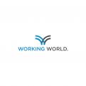Logo # 1163292 voor Logo voor uitzendbureau Working World wedstrijd
