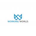 Logo # 1163294 voor Logo voor uitzendbureau Working World wedstrijd