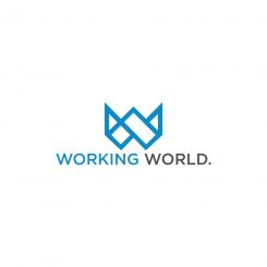 Logo # 1163294 voor Logo voor uitzendbureau Working World wedstrijd