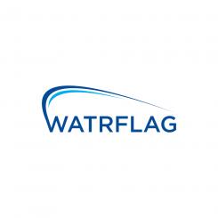 Logo # 1207936 voor logo voor watersportartikelen merk  Watrflag wedstrijd