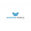 Logo # 1163296 voor Logo voor uitzendbureau Working World wedstrijd