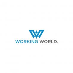 Logo # 1163296 voor Logo voor uitzendbureau Working World wedstrijd