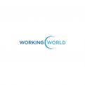 Logo # 1165303 voor Logo voor uitzendbureau Working World wedstrijd