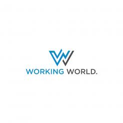Logo # 1163297 voor Logo voor uitzendbureau Working World wedstrijd