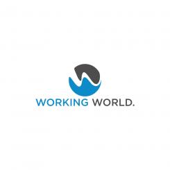 Logo # 1163298 voor Logo voor uitzendbureau Working World wedstrijd