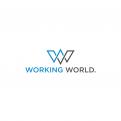 Logo # 1163299 voor Logo voor uitzendbureau Working World wedstrijd